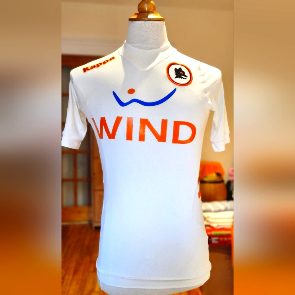Kappa Roma jersey XS